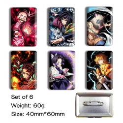 Demon Slayer Kimets Anime squa...