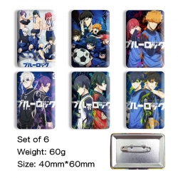 BLUE LOCK Anime square tinplat...