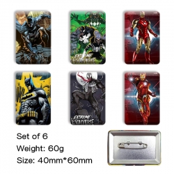 Marvel Anime square tinplate b...