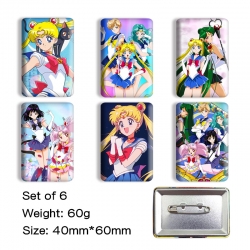 sailormoon Anime square tinpla...