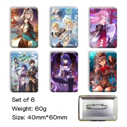 Genshin Impact Anime square ti...
