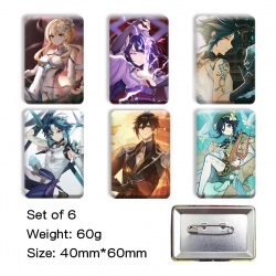 Genshin Impact Anime square ti...
