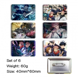 Jujutsu Kaisen Anime square ti...