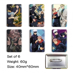 Jujutsu Kaisen Anime square ti...