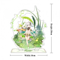 Genshin Impact Acrylic interla...