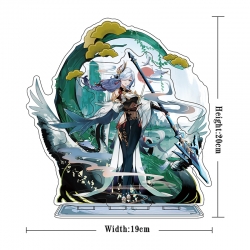 Genshin Impact Acrylic interla...