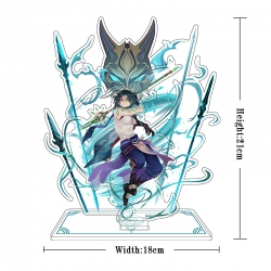 Genshin Impact Acrylic interla...