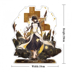 Genshin Impact Acrylic interla...