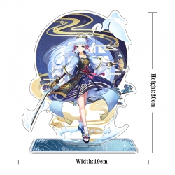 Genshin Impact Acrylic interla...