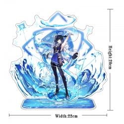 Genshin Impact Acrylic interla...