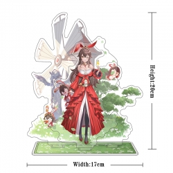 Genshin Impact Acrylic interla...