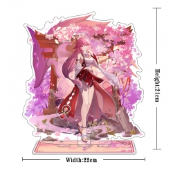 Genshin Impact Acrylic interla...