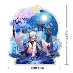Genshin Impact Acrylic interla...