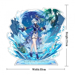 Genshin Impact Acrylic interla...