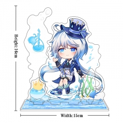 Genshin Impact Acrylic interla...