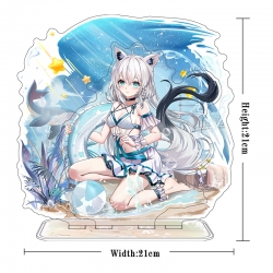 Shirakami Fubuki Acrylic inter...