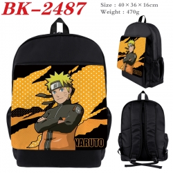 Naruto Waterproof nylon canvas...