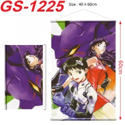 EVA  Anime digital printed pol...