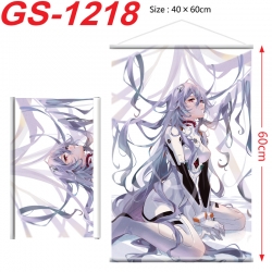 EVA  Anime digital printed pol...