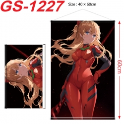 EVA  Anime digital printed pol...