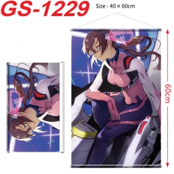 EVA  Anime digital printed pol...