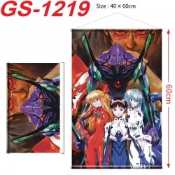 EVA  Anime digital printed pol...
