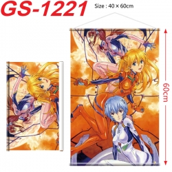 EVA  Anime digital printed pol...