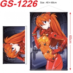 EVA  Anime digital printed pol...