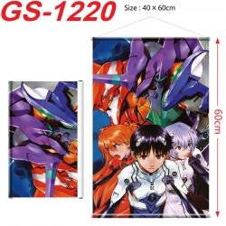 EVA  Anime digital printed pol...