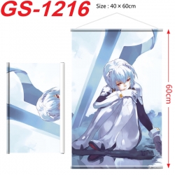 EVA  Anime digital printed pol...