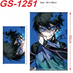 BLUE LOCK Anime digital printe...