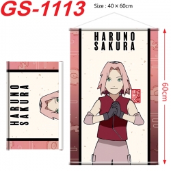 Naruto Anime digital printed p...