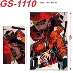 Naruto Anime digital printed p...