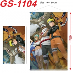 Naruto Anime digital printed p...