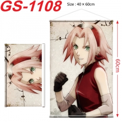 Naruto Anime digital printed p...