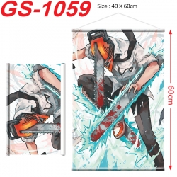Chainsawman Anime digital prin...