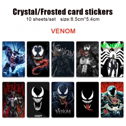Superheroes Frosted anime crys...