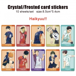 Haikyuu!! Frosted anime crysta...