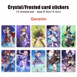 Genshin Impact Anime Crystal B...