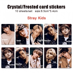 straykids Anime Crystal Bus Ca...