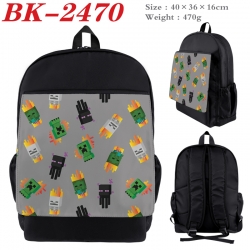 Minecraft Waterproof nylon can...