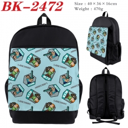 Minecraft Waterproof nylon can...