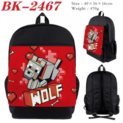 Minecraft Waterproof nylon can...