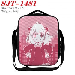 SPY×FAMILY Anime Lunch Bag Cro...