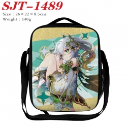 Genshin Impact Anime Lunch Bag...