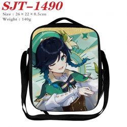 Genshin Impact Anime Lunch Bag...