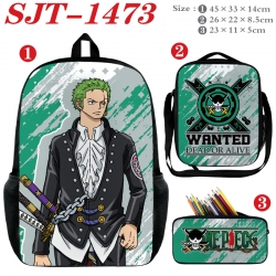 One Piece Anime nylon canvas b...