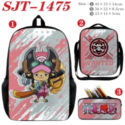 One Piece Anime nylon canvas b...