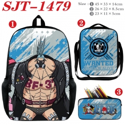 One Piece Anime nylon canvas b...