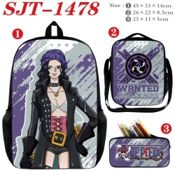 One Piece Anime nylon canvas b...